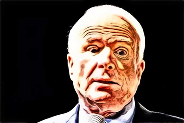 Now McCain's questioning Cruz's eligibility to run for president

