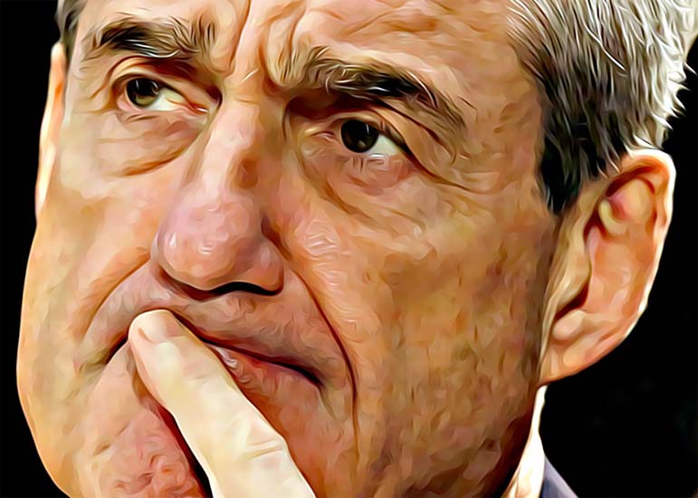 Mueller does what special prosecutors do
