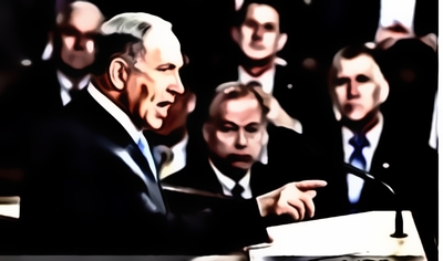  A Churchillian warning: Netanyahu offered a real alternative on Iran
 
