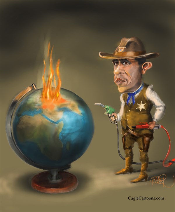 The Obama doctrine has made the world more dangerous
