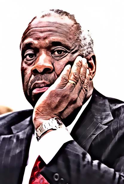 25 years on, Clarence Thomas -- A black man who challenged liberal orthodoxy -- doesn't get his due
	
 
  