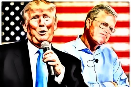   Jeb Bush's big chance to knock out Donald Trump
