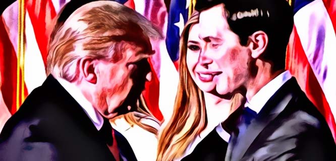 In father's scandal, the genesis of Jared Kushner's unflinching loyalty
 
  