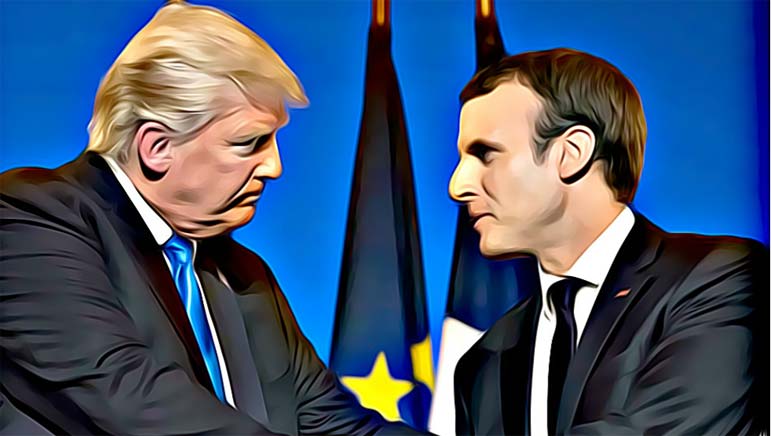 Thank you, dear Donald': Why Macron invited Trump to France
  