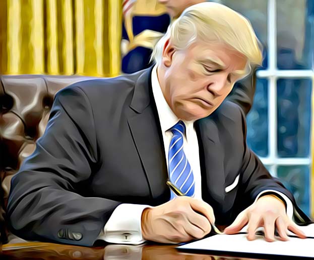 What's behind Trump's new executive actions
