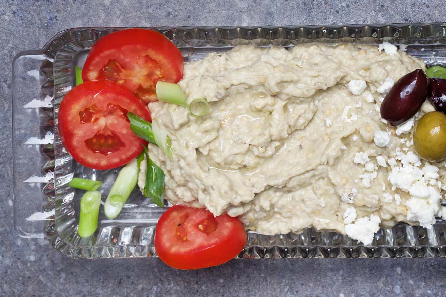 Classic baba ghanouj requires real smoke. Then you can treat it like hummus (RECIPE WITH 4 VARIATIONS)
 
  