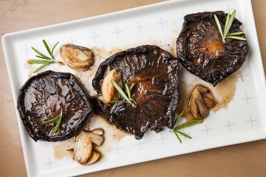 Comforting and hearty; rich and flavorful, beer-roasting likely will become your new favorite way to cook portobello mushrooms