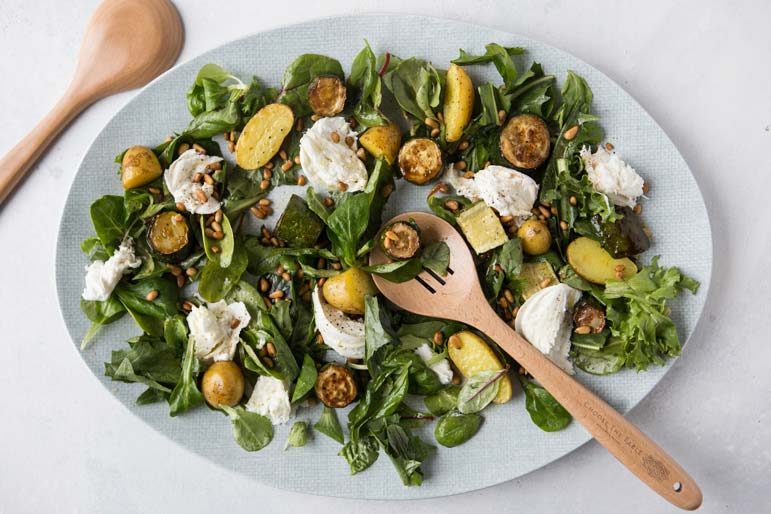 Just the look of this simple, scrumptious salad is enough to make you want to dig right in --- every week, all summer long
  