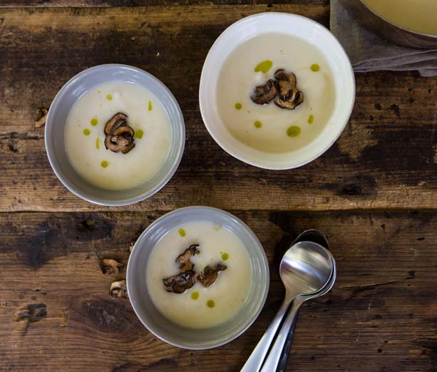 I wasn't bowled over by soup for the holiday --- until now