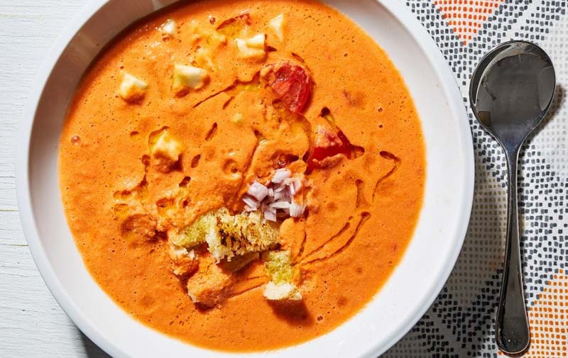 The only gazpacho recipe you need right now
 
 
  