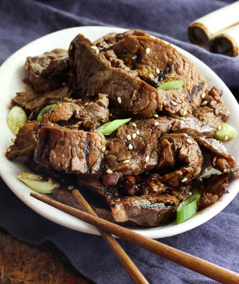 Korean Barbecued Beef is an easy, please-make-this-at-least-once-a-week meal
