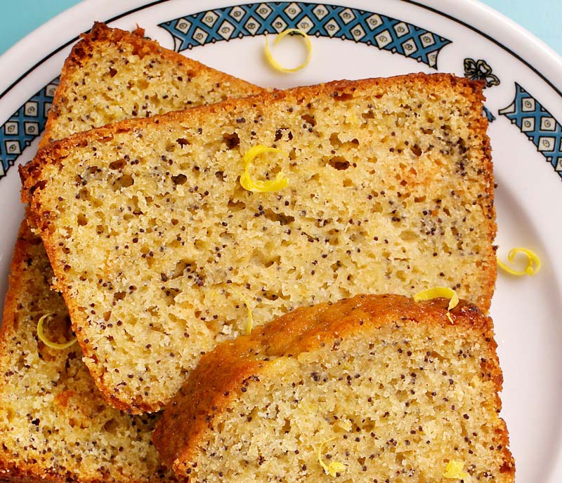 This lemon poppy seed quick bread is sweet and tender enough to satisfy a cake craving, but does so in a much better-for-you way
 
  
  