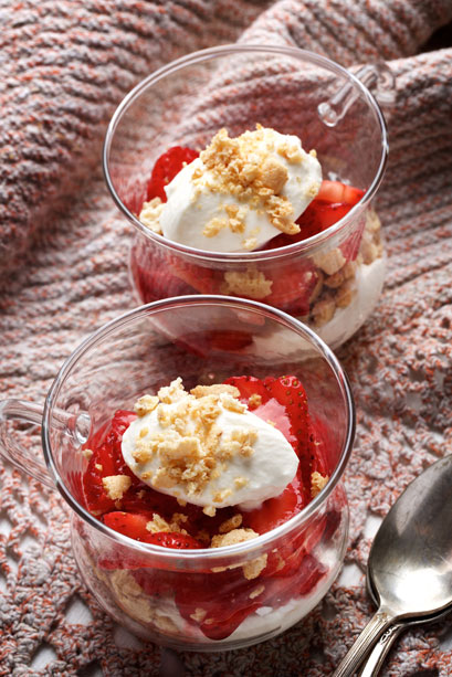 The season's best strawberries are meant for this easy, elegant dessert
  