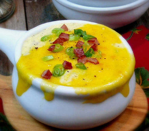 Decadent Triple Threat Loaded Baked Potato Soup is Incredible