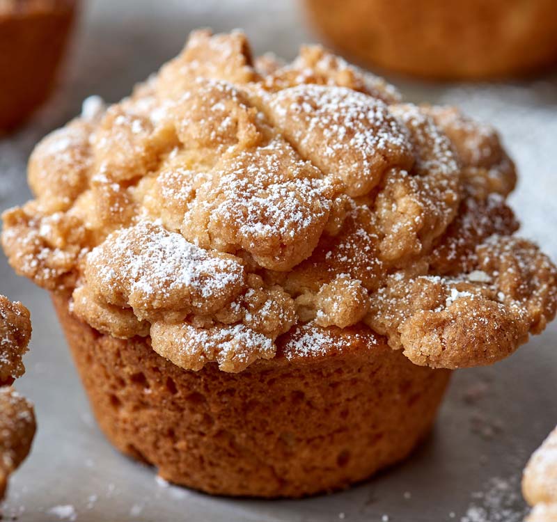 This is how bakeries make their muffins so delicious
 
 
  