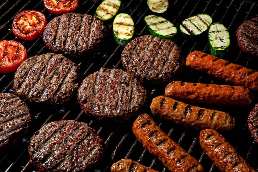 ALMOST LIKE THE REAL THING: How to grill plant-based meats for the best texture and flavor
	
