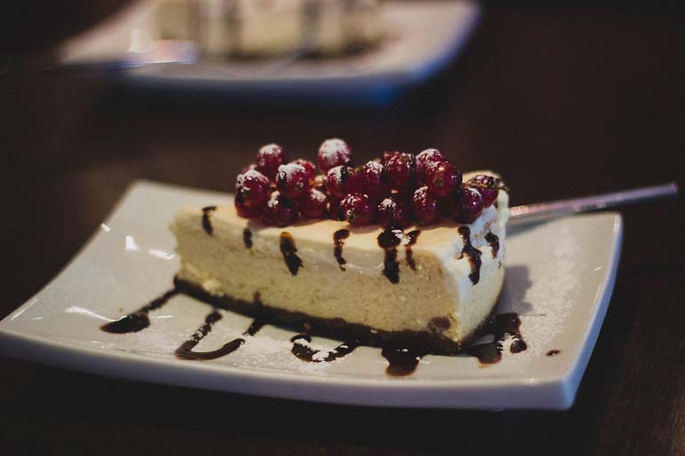 Science says it's OK to eat that fatty cheesecake