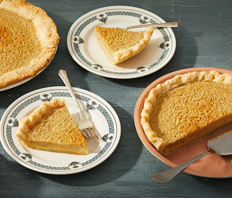 Chess Pie: A sweet, Southern custard delight  
  
  