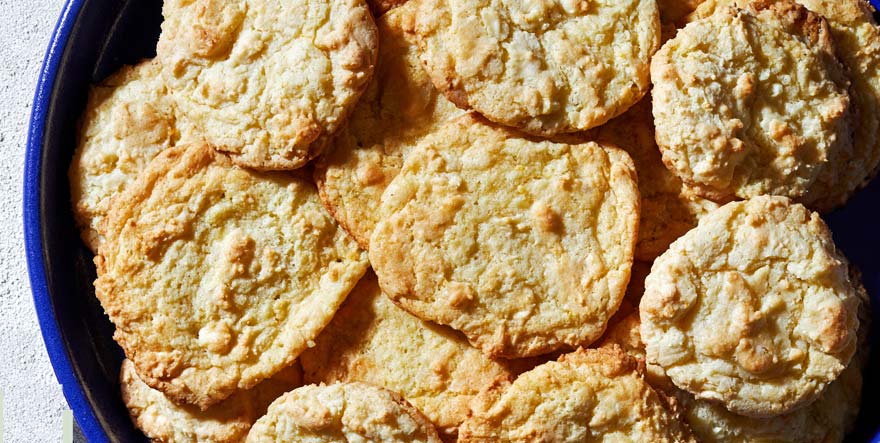 Creamsicles in cookie form?  They're soft, chewy and a pretty fine ringer for the essence of the frozen treat  
  
  