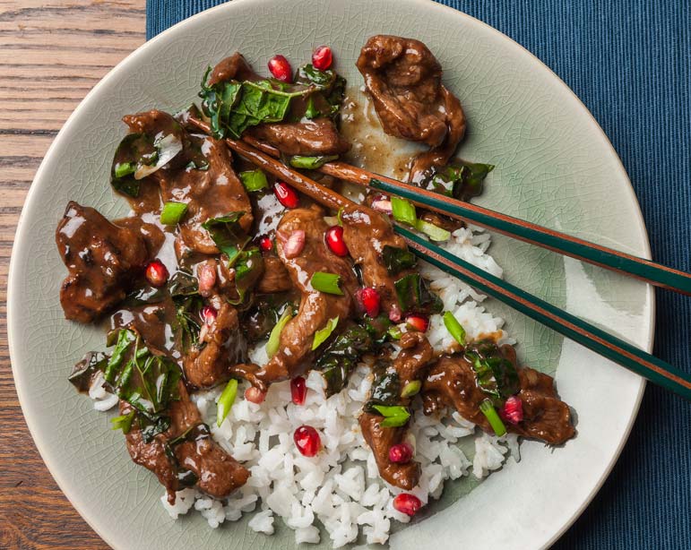 If you want to mix it up, a duck stir-fry fits the bill
 
 
  