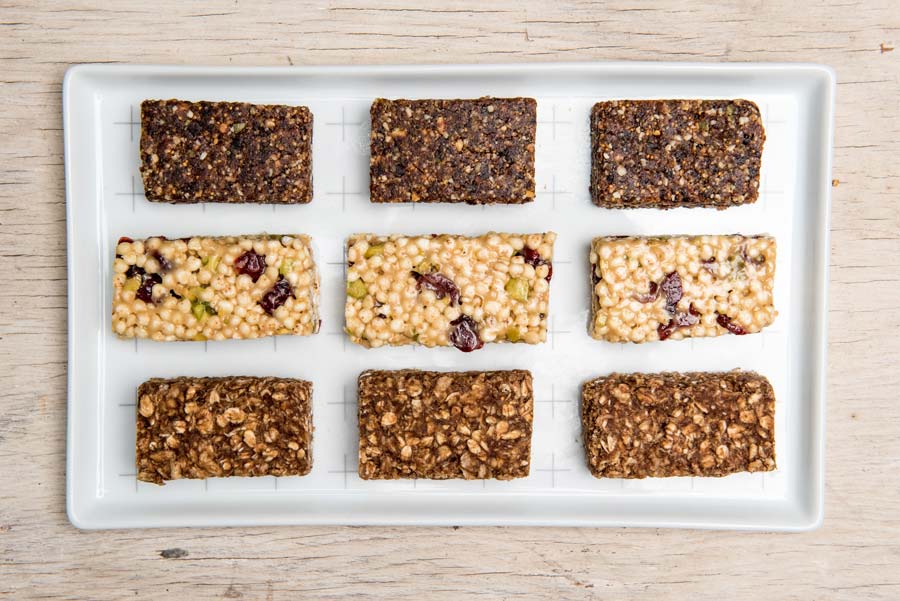 Power up with 3 EASY ENERGY BARS that are actually good for you