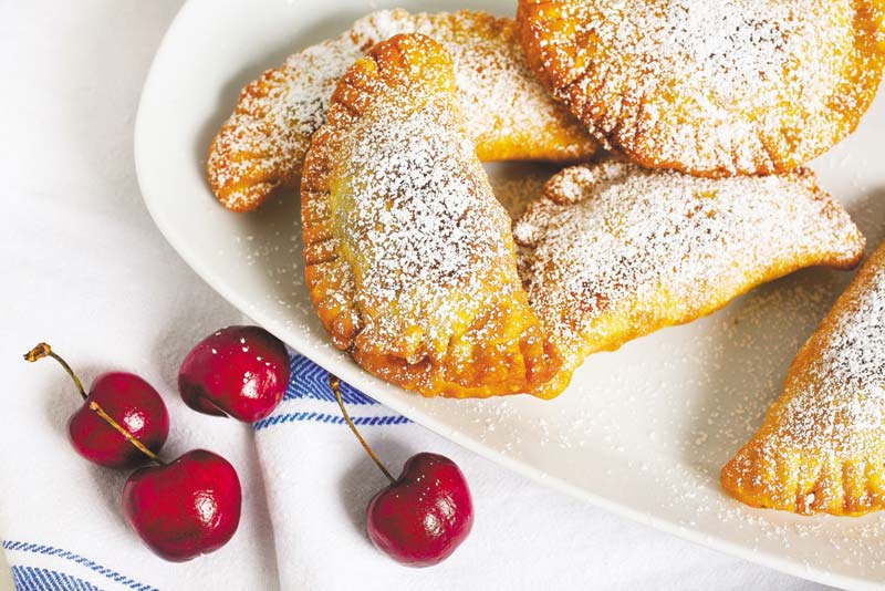 These surprisingly easy cherry pies are buttery, crispy and tart --- and they fit in the palm of your hand  (No advance skill required) 