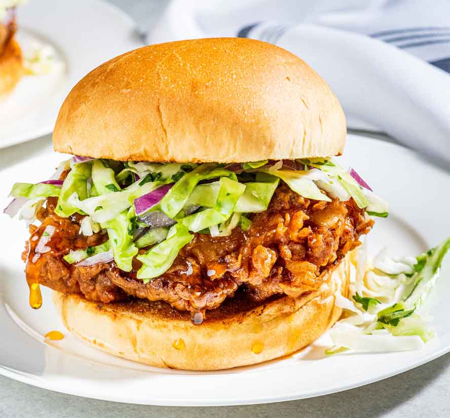   It hurts so good! The secrets of bringing home the burn  of  amazing Nashville hot chicken sandwiches, a spicy tale of love and deception, revenge and surprise 