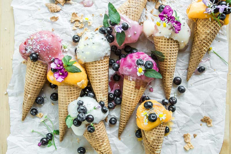 How to create the ice cream of your dreams ( 7 RECIPES + trade secrets/techniques)
	