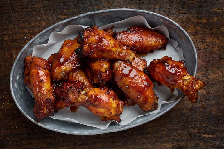 These wings are  sweet, spicy, tingly --- complex yet dead simple. In a word: 'Irresistible'