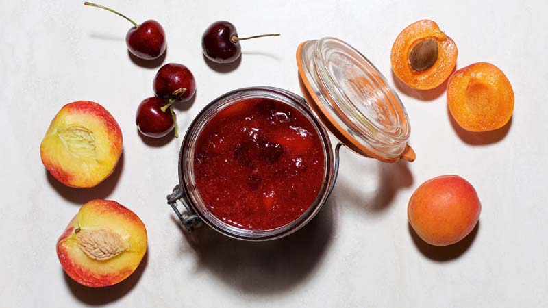 How to make a good jam without the hassle of canning
  