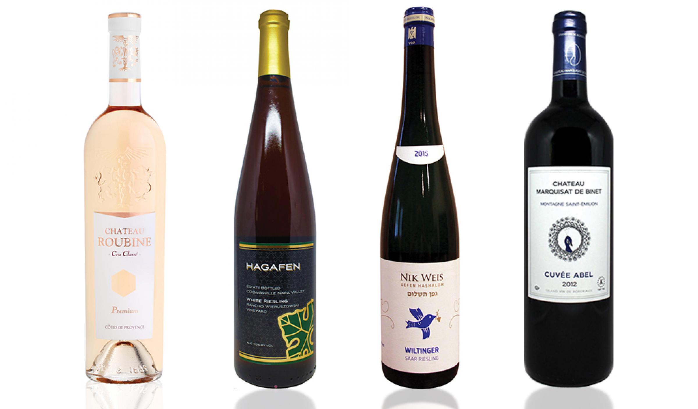  Lightening Up On The Four Cups: Wines that won't fog the mind during the long holiday ceremony 