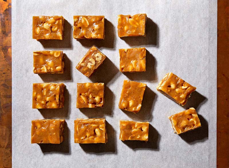These five-ingredient, 10-minute peanut bars will be your new afternoon pick-me-up
 
  
  