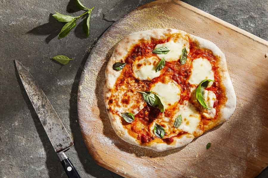 Here's a sourdough pizza dough that waits on you --- and not vice versa
	
	