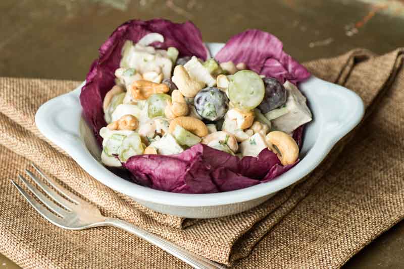  Smoked turkey salad a sumptuous quick, quality no-cook meal
	
	