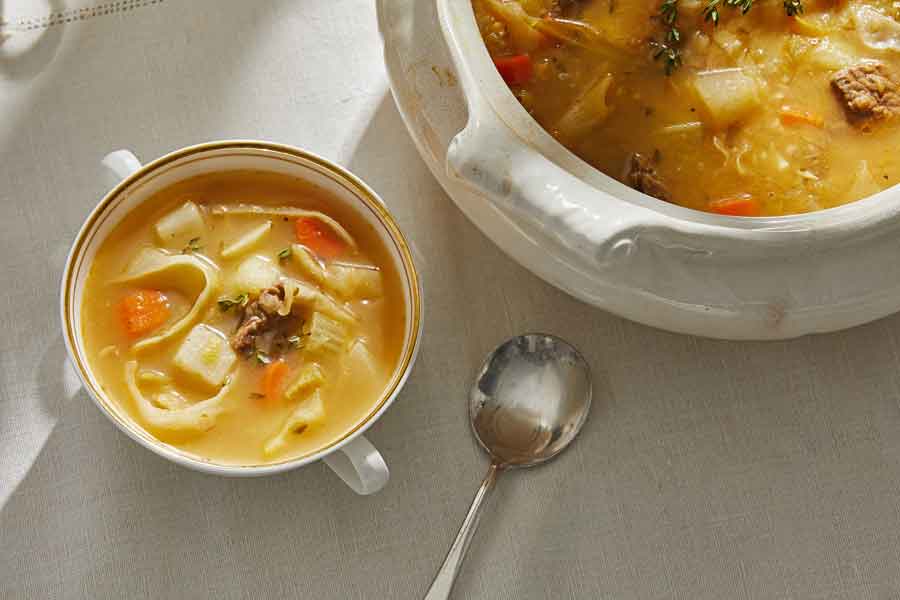 Soupe joumou, a symbol of freedom and hope, is a New Year's Day tradition for Haitians everywhere
	
	