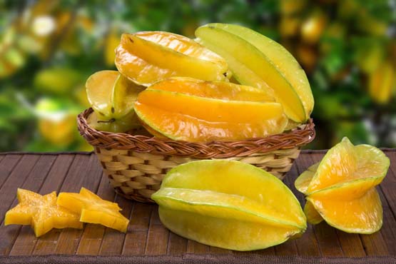 Let star fruit shine: Tangy carambola is a nutritious tropical treat
