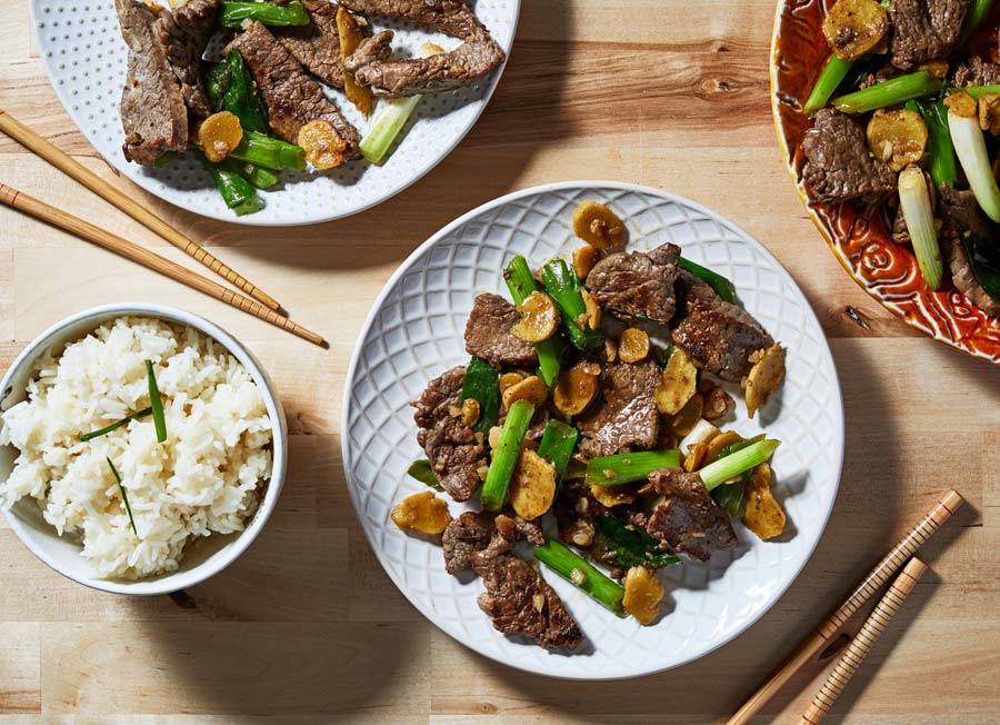 Steak meets stir-fry: Here's what happens when you treat the ingredients right
	
