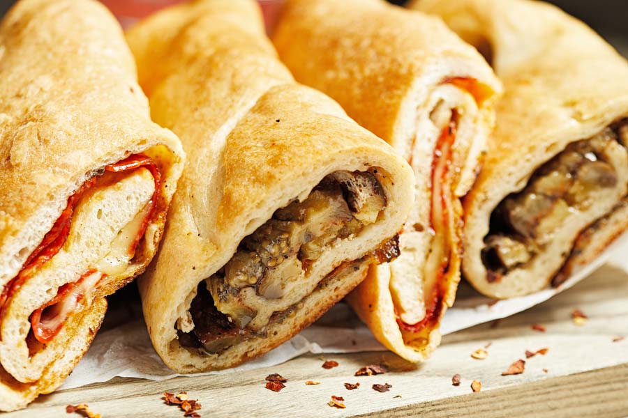 Pizza's fine, but my Philly stromboli's better --- especially when you make it yourself (3 RECIPES!)

