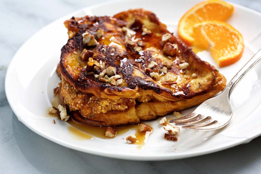 What's better than French toast? Stuffed French toast
  
  
