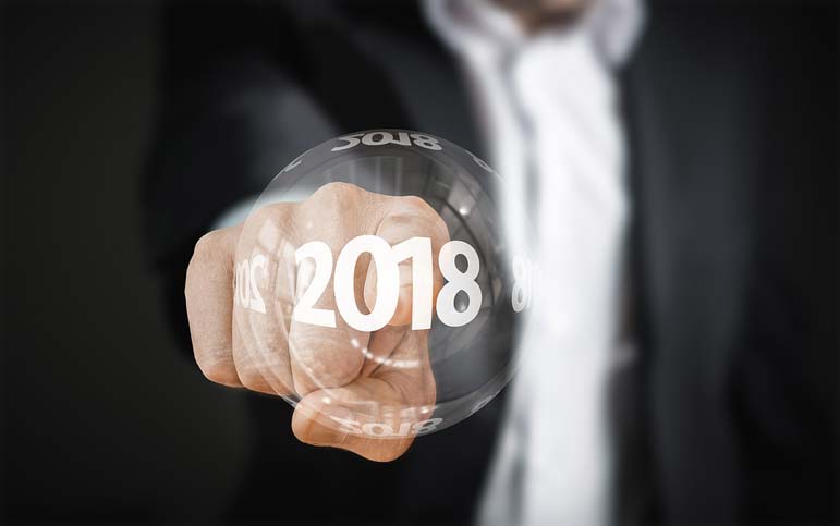 2018: What could possibly go  . . right? Five possibilities
   

