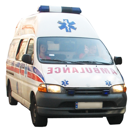 Need an ambulance? Why you may not want the more sophisticated version



