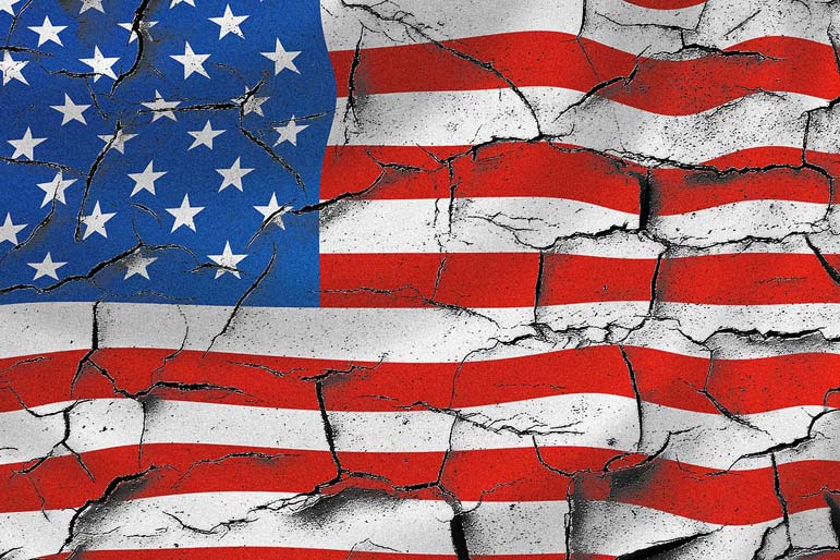 America's COMING civil war? Too late, it has already begun

