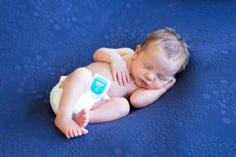 New baby monitors offer peace of mind --- and questions