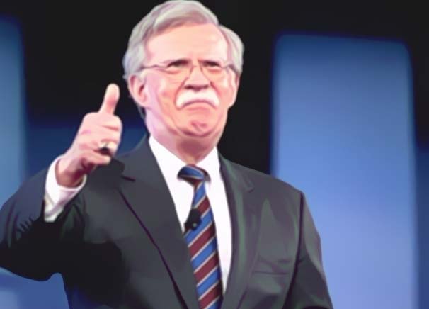 John Bolton is a great addition to the White House


 
  