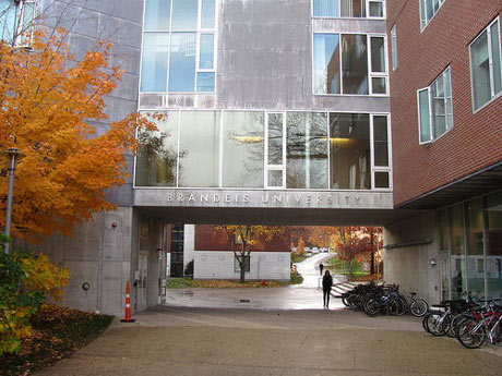  Brandeis University's latest moment of shame