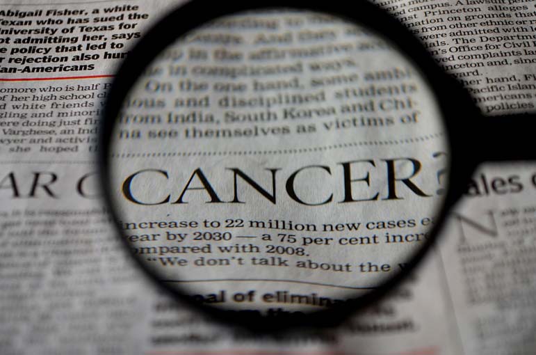 Four cancer myths busted

  