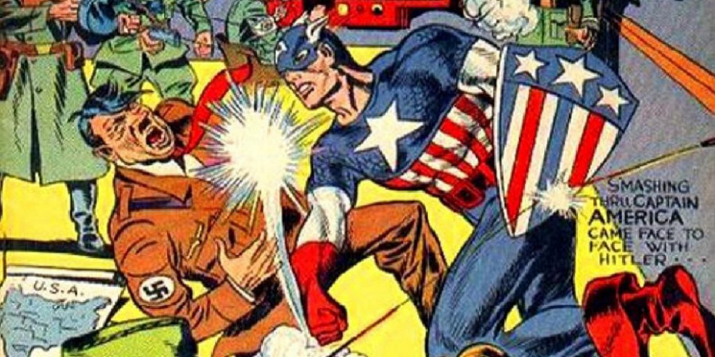 'Captain America' in Charlottesville? Turns out neo-Nazis are even more clueless than we thought  
	