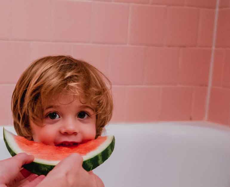 Does your child need to bathe every day?
	
	