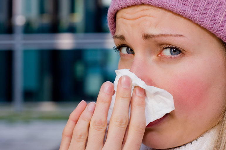  Secrets of people who never get colds
