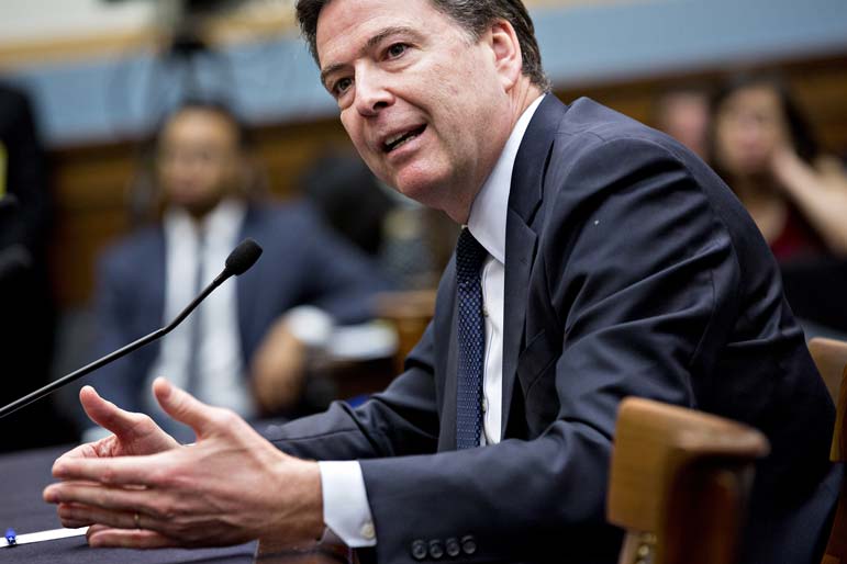  Comey: A theory --- Why did the FBI director let Hillary Clinton off the hook?

 

